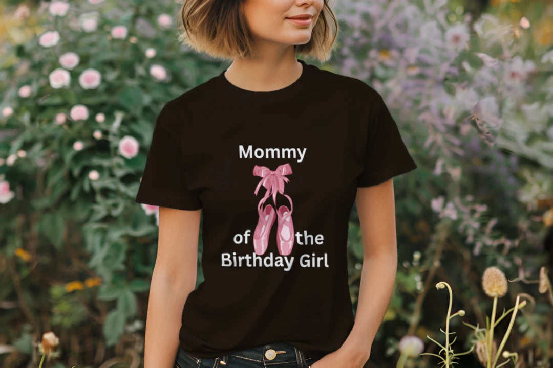 Custom Birthday Girl T-shirt