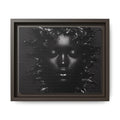 Woman in rest Matte Canvas, Framed (Multi-color)