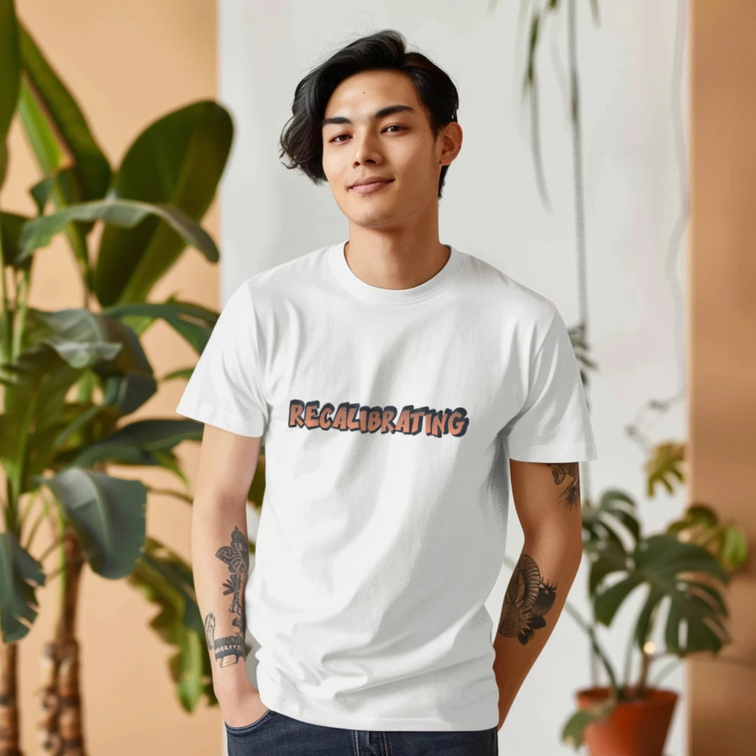 Recalibrating - Men's T-shirt